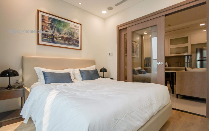 Bán căn hộ 1 phòng ngủ Landmark 81 có view thoáng hướng thành phố, đặc biệt nội thất sang trọng