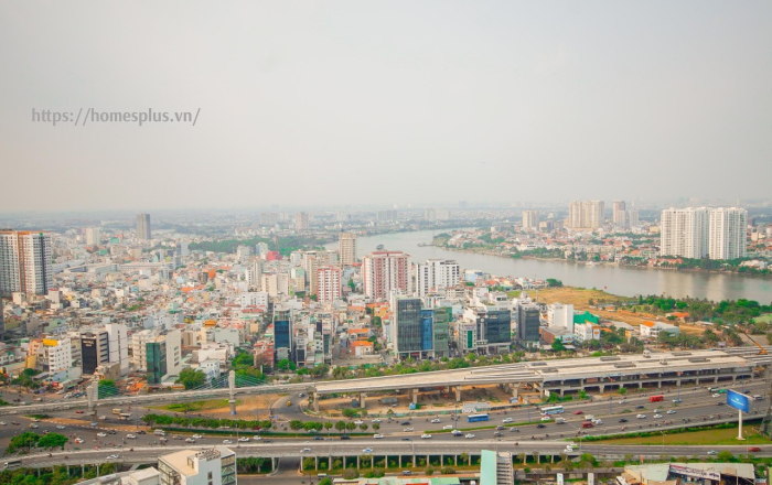 Bán căn hộ 1 phòng ngủ Landmark 81 có view thoáng hướng thành phố, đặc biệt nội thất sang trọng