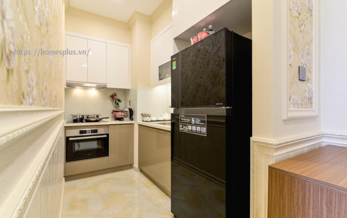 Cho thuê căn hộ 3 phòng ngủ Vinhomes Central Park nội thất hiện đại