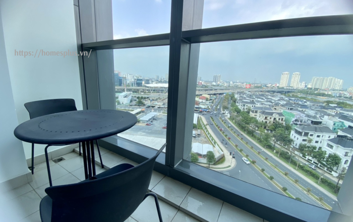 Cho thuê căn hộ 1 phòng ngủ Landmark 81 view biệt thự, sông