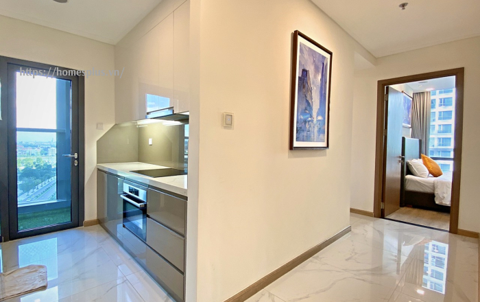 Bán căn hộ 2 phòng ngủ Landmark 81 -Vinhomes Central Park full nội thất cao cấp
