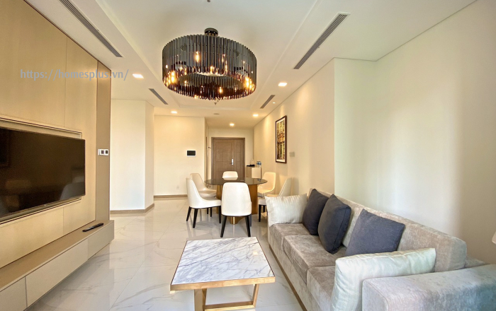 Bán căn hộ 2 phòng ngủ Landmark 81 -Vinhomes Central Park full nội thất cao cấp