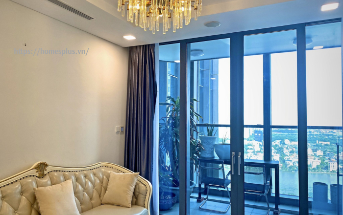 Cho thuê căn hộ 3 phòng ngủ Landmark 81 nội thất cao cấp, 133m2