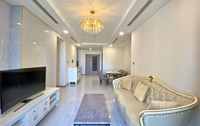 Cho thuê căn hộ 3 phòng ngủ Landmark 81 nội thất cao cấp, 133m2
