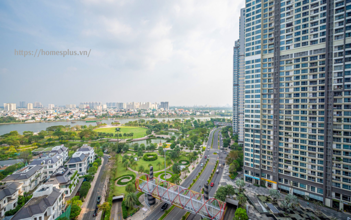 Cho thuê căn hộ 3 phòng ngủ Landmark 81 view trực diện sông