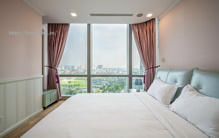 Cho thuê căn hộ 3 phòng ngủ Landmark 81 view trực diện sông