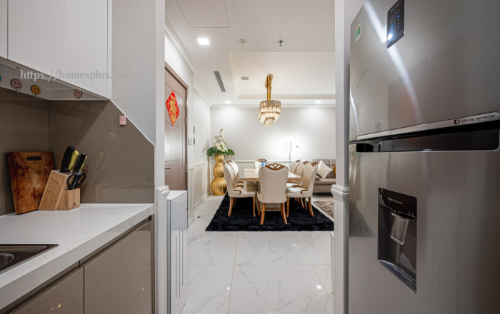 Cho thuê căn hộ 3 phòng ngủ Landmark 81 view trực diện sông