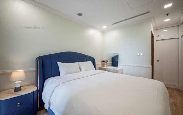 Cho thuê căn hộ 3 phòng ngủ Landmark 81 view trực diện sông