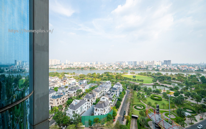 Cho thuê căn hộ 3 phòng ngủ Landmark 81 view trực diện sông