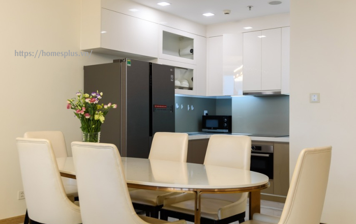 Cho thuê căn hộ 4 phòng ngủ Landmark 81 view sông, 186m2