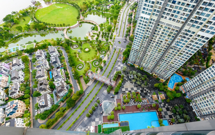 Cho thuê căn hộ 4 phòng ngủ Landmark 81 view sông, 186m2