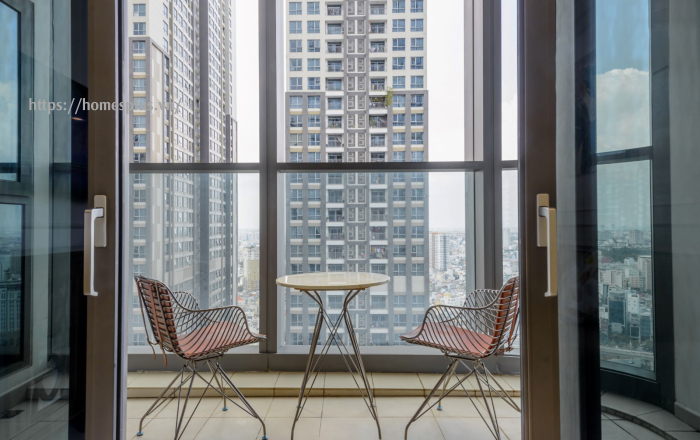 Cho thuê căn hộ dịch vụ Landmark 81 2 phòng ngủ  view thoáng