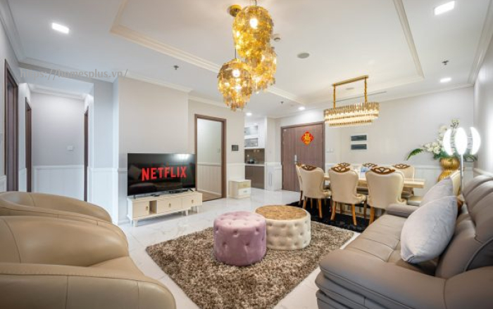 Bán căn hộ 3 phòng ngủ Landmark 81 - Vinhomes Central Park nội thất đẹp