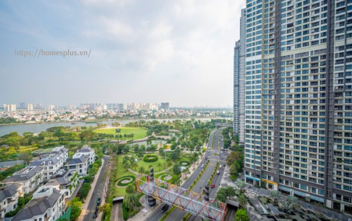 Bán căn hộ 3 phòng ngủ Landmark 81 - Vinhomes Central Park nội thất đẹp