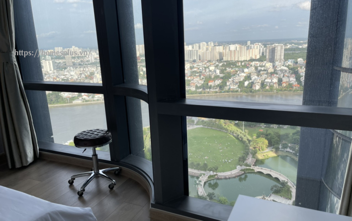 Cho thuê căn hộ Landmark 81 4PN 186m2 view trực diện sông