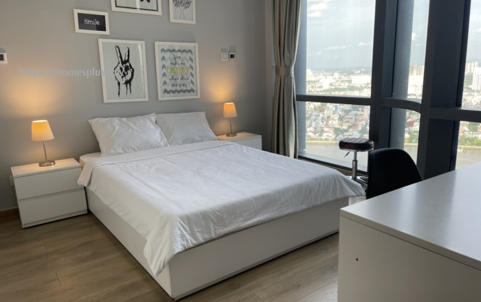 Cho thuê căn hộ Landmark 81 4PN 186m2 view trực diện sông