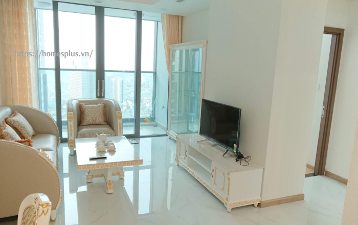 Cho thuê căn hộ tòa Landmark 81 - Vinhomes Central Park 3 phòng ngủ 109m2 full nội thất