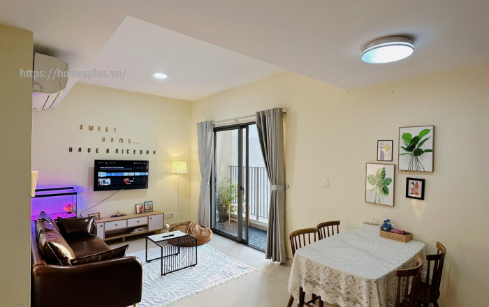 Căn hộ Masteri Thảo điền 2 phòng ngủ tòa T3 view thoáng