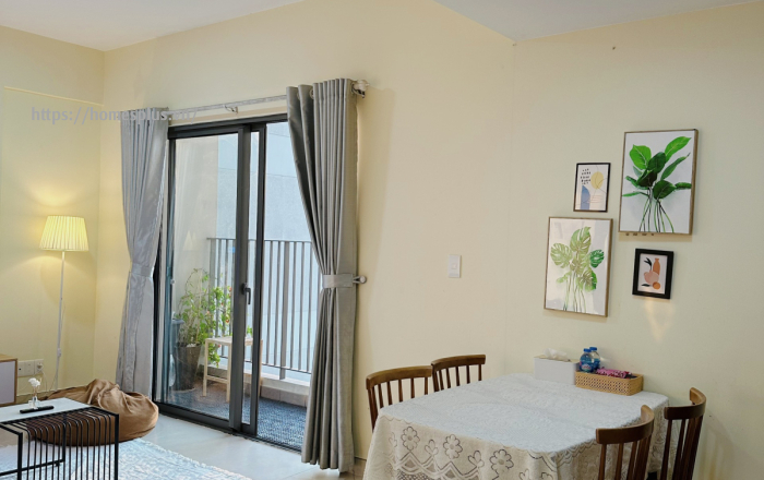 Căn hộ Masteri Thảo điền 2 phòng ngủ tòa T3 view thoáng