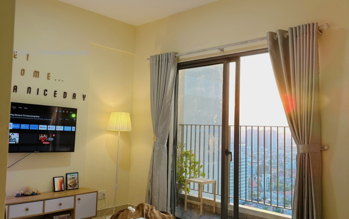 Căn hộ Masteri Thảo điền 2 phòng ngủ tòa T3 view thoáng