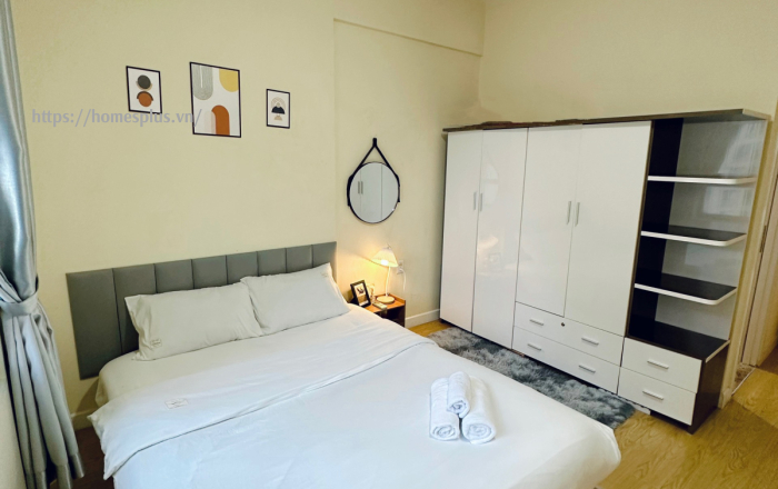 Căn hộ Masteri Thảo điền 2 phòng ngủ tòa T3 view thoáng