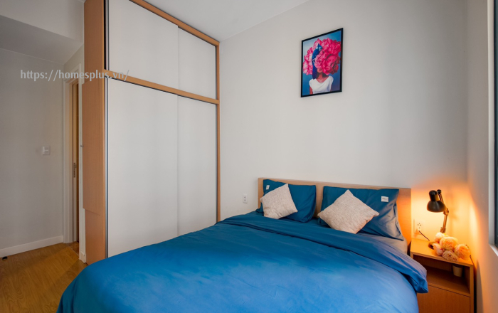 Cho thuê căn hộ 2 phòng ngủ diện tích 70m2 Masteri Thảo Điền