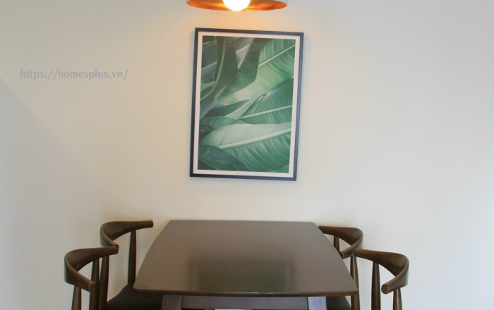 Căn hộ Masteri Thảo Điền 2 phòng ngủ tòa T5 nội thất cao cấp