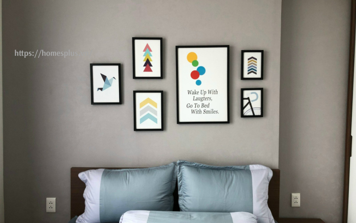 Căn hộ Masteri Thảo Điền 2 phòng ngủ tòa T5 nội thất cao cấp