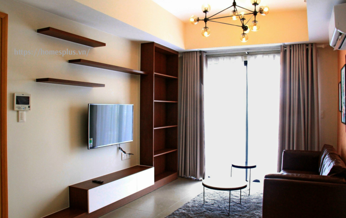 Căn hộ Masteri Thảo Điền 2 phòng ngủ tòa T5 nội thất cao cấp