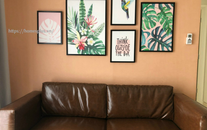 Căn hộ Masteri Thảo Điền 2 phòng ngủ tòa T5 nội thất cao cấp