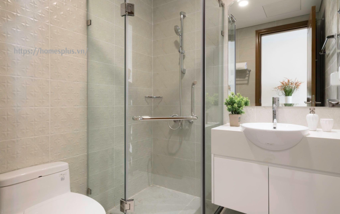 Cho thuê căn hộ 2 phòng ngủ Vinhomes Central Park toà Landmark Plus diện tích lớn nội thất cao cấp 