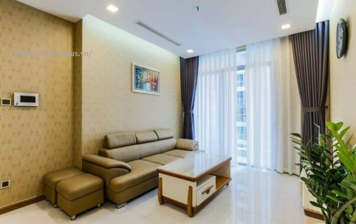 Cho thuê căn hộ Vinhomes Central Park 2 phòng ngủ toà Park 2 
