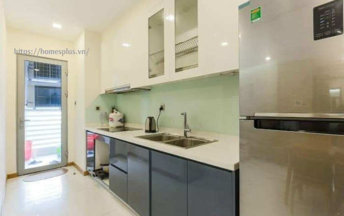 Cho thuê căn hộ Vinhomes Central Park 2 phòng ngủ toà Park 2 