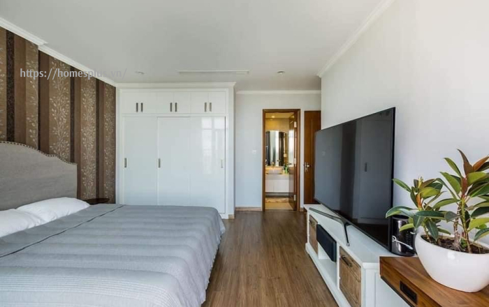Cho thuê căn hộ Vinhomes Central Park 4PN toà Central 2 view sông, ban công đón gió