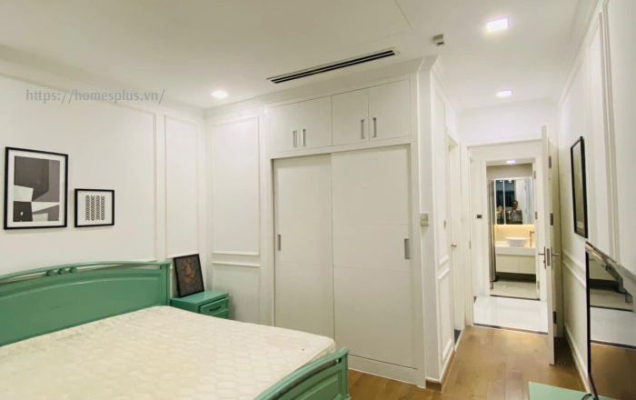 Cho thuê căn hộ 2 phòng ngủ Vinhomes Central Park toà Park 1 view sông
