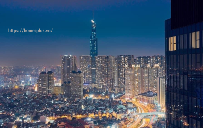 Cho thuê căn hộ toà Aqua 3 Vinhomes Golden River 2 phòng ngủ view trực diện Landmark 81