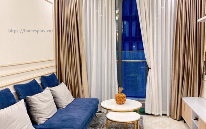 Cho thuê căn hộ 1 phòng ngủ Vinhomes Golden River toà Aqua 4 nội thất đẹp giá tốt nhất thị trường