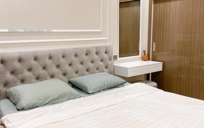 Cho thuê căn hộ 1 phòng ngủ Vinhomes Golden River toà Aqua 4 nội thất đẹp giá tốt nhất thị trường