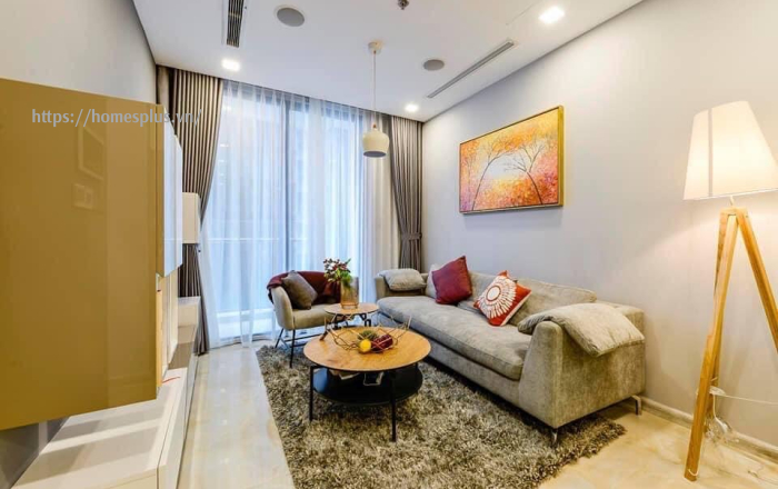 Cho thuê căn hộ 1 phòng ngủ Vinhomes Golden River nội thất sang hiện đại