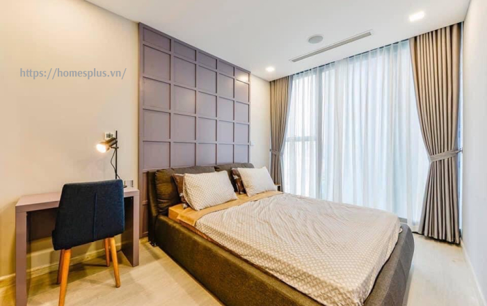 Cho thuê căn hộ 1 phòng ngủ Vinhomes Golden River nội thất sang hiện đại