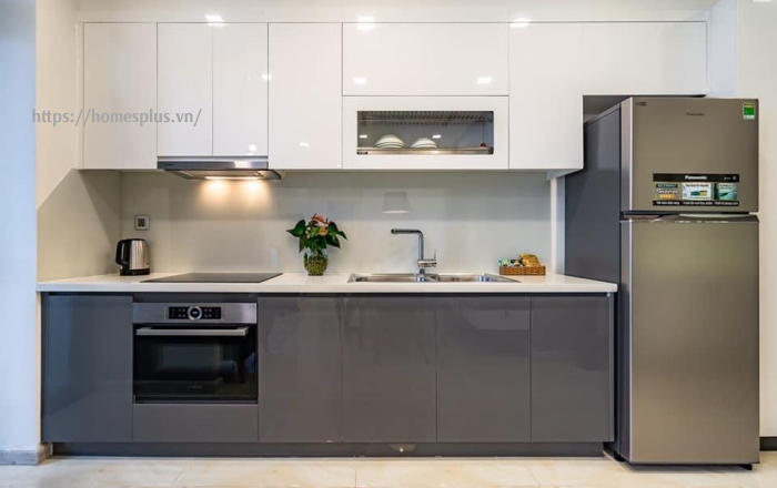 Cho thuê căn hộ 2 phòng ngủ Vinhomes Golden River nội thất xinh toà Aqua 1 view sông 