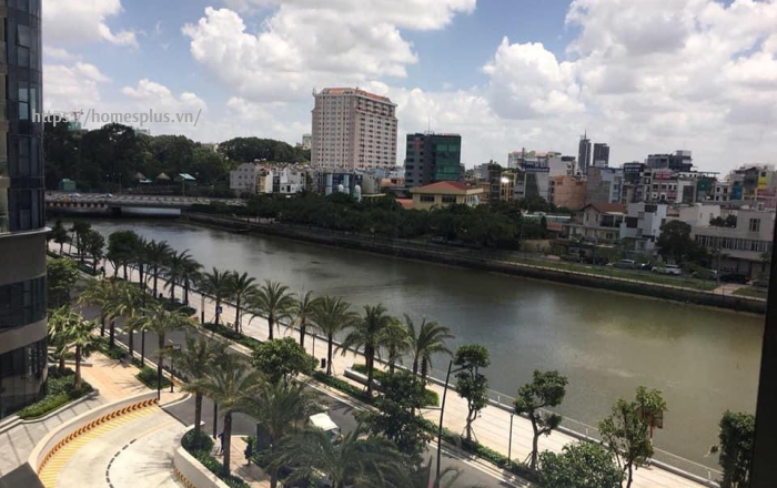 Cho thuê căn hộ 3 phòng ngủ Vinhomes Golden River căn góc đầy đủ nội thất