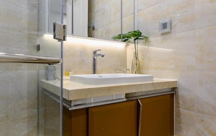 Cho thuê căn hộ 1 phòng ngủ Vinhomes Golden River toà Aqua 2 view Landmark 81
