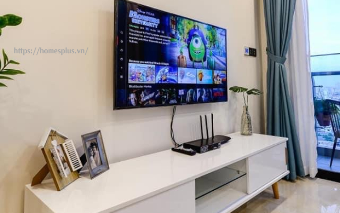 Cho thuê căn hộ 1 phòng ngủ Vinhomes Golden River toà Aqua 2 view Landmark 81