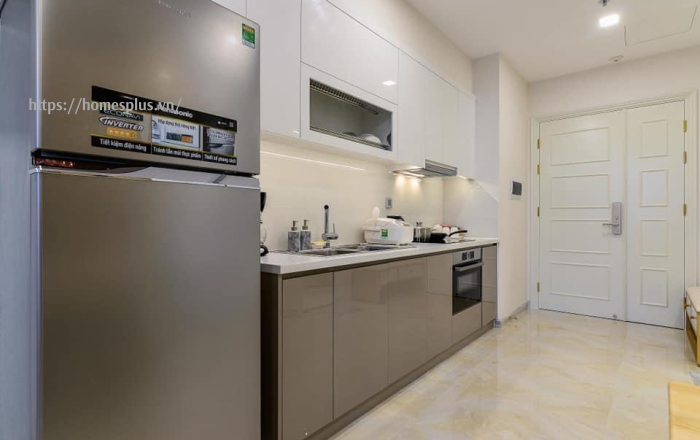 Cho thuê căn hộ 1 phòng ngủ Vinhomes Golden River toà Aqua 2 view Landmark 81