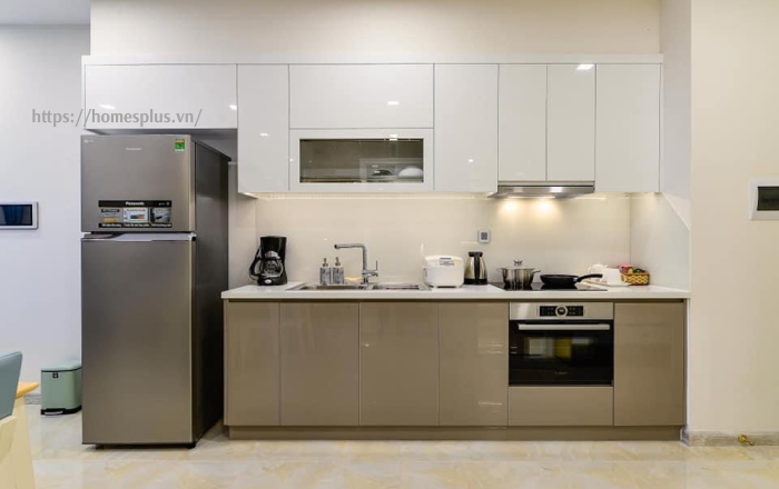 Cho thuê căn hộ 1 phòng ngủ Vinhomes Golden River toà Aqua 2 view Landmark 81