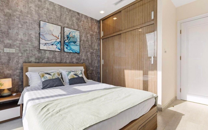 Cho thuê căn hộ 3 phòng ngủ Vinhomes Golden River vòng cung toà Aqua 4 