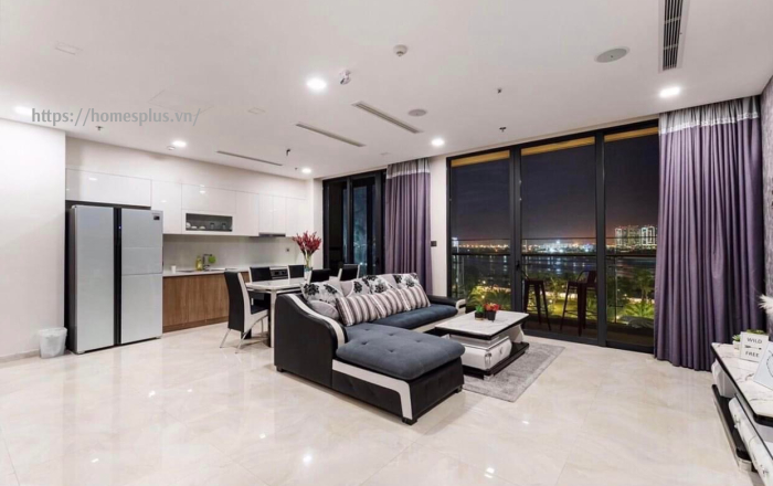 Cho thuê căn hộ 3 phòng ngủ Vinhomes Golden River vòng cung toà Aqua 4 
