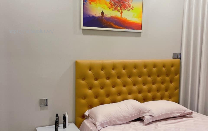 Cho thuê căn hộ 1 phòng ngủ Vinhomes Golden River full nội thất xinh view city