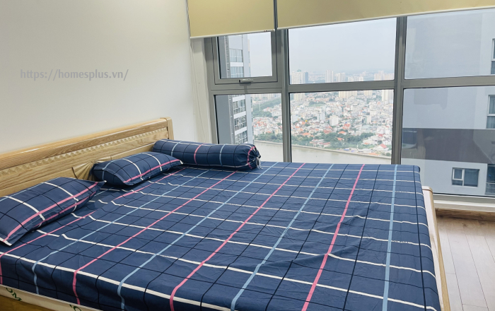 Cho thuê căn hộ Vinhomes Central Park Diện tích 85m2 2 phòng ngủ Park 6 view sông nhà mới 100% 